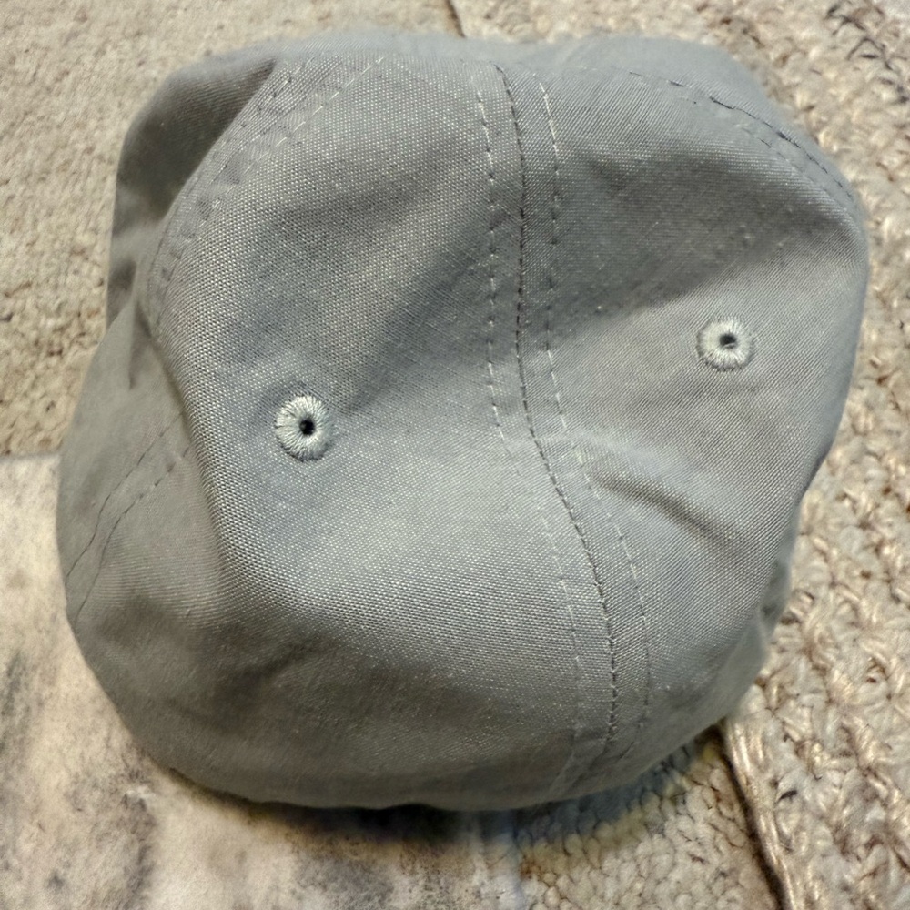 Gray Men's Hat